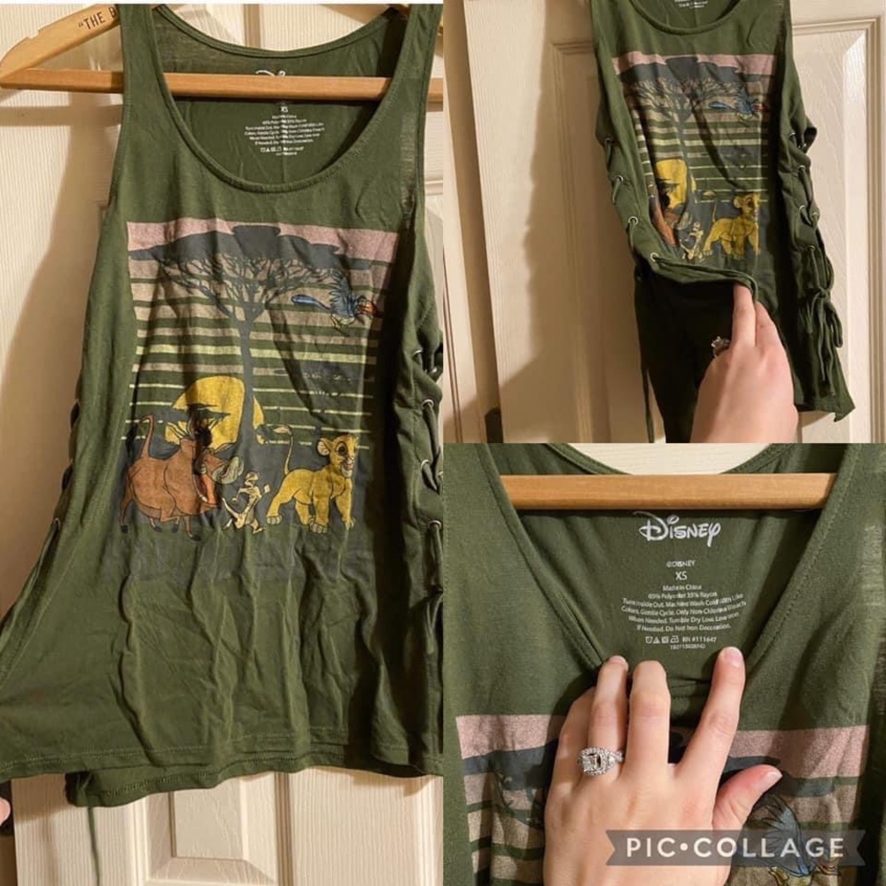 Lion King tank